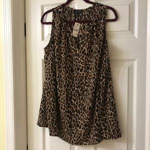 NWT Lane Bryant animal print tank - size 14